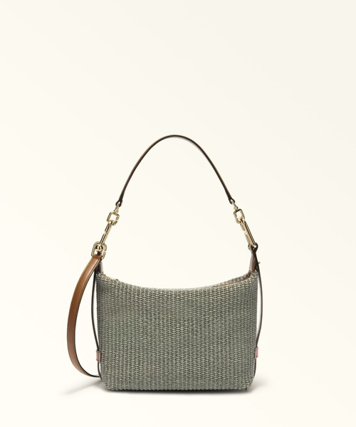 FURLA（フルラ）の「フルラ トニー (Furla Tonie) ミニホーボーバッグ（ショルダーバッグ・レディース・ライトイエロー/ライトブルー/ナチュラル/オリーブ/セージグリーン・ONE SIZE）」の18枚目の写真
