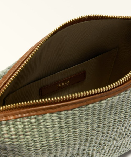FURLA（フルラ）の「フルラ トニー (Furla Tonie) ミニホーボーバッグ（ショルダーバッグ・レディース・ライトイエロー/ライトブルー/ナチュラル/オリーブ/セージグリーン・ONE SIZE）」の21枚目の写真