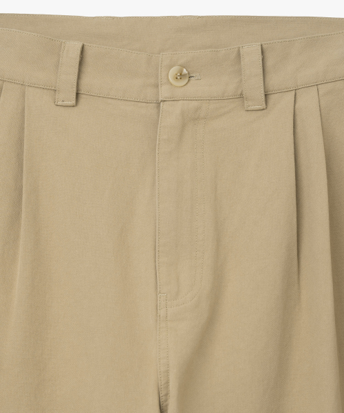 Millo Archive（ミロ アーカイブ）の「ベースチノパンツ[ベージュ]（その他パンツ・メンズ・その他・LARGE/X-LARGE/MEDIUM）」の2枚目の写真