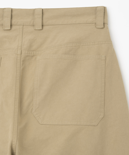 Millo Archive（ミロ アーカイブ）の「ベースチノパンツ[ベージュ]（その他パンツ・メンズ・その他・LARGE/X-LARGE/MEDIUM）」の4枚目の写真