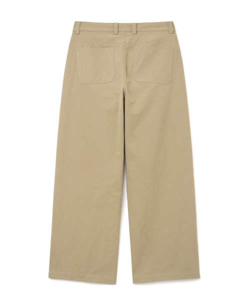 Millo Archive（ミロ アーカイブ）の「ベースチノパンツ[ベージュ]（その他パンツ・メンズ・その他・LARGE/X-LARGE/MEDIUM）」の6枚目の写真