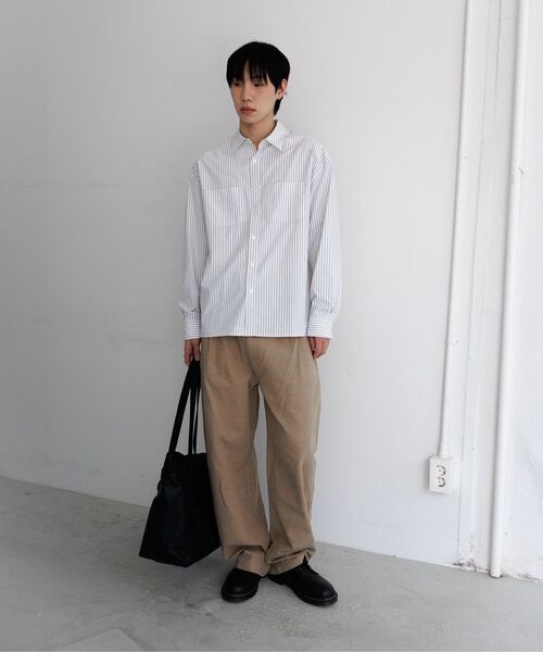 Millo Archive（ミロ アーカイブ）の「ベースチノパンツ[ベージュ]（その他パンツ・メンズ・その他・LARGE/X-LARGE/MEDIUM）」の8枚目の写真
