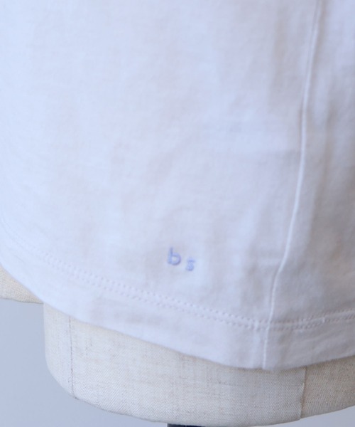 bulle de savon(ビュルデサボン)の「△コットン/モダール 40/1天竺 タンクトップ(Tシャツ/カットソー・レディース・ベージュ/グレー/ブラック・FREE)」の16枚目の写真