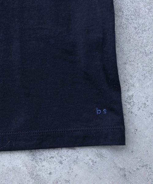 bulle de savon(ビュルデサボン)の「△コットン/モダール 40/1天竺 タンクトップ(Tシャツ/カットソー・レディース・ベージュ/グレー/ブラック・FREE)」の6枚目の写真