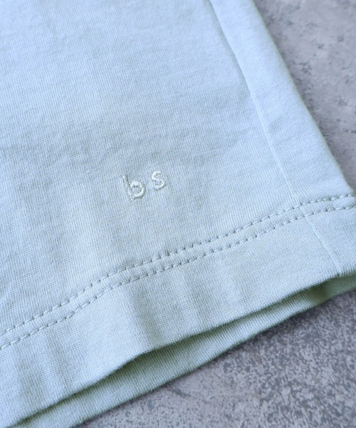 bulle de savon(ビュルデサボン)の「△コットン/モダール 40/1天竺 タンクトップ(Tシャツ/カットソー・レディース・ベージュ/グレー/ブラック・FREE)」の12枚目の写真