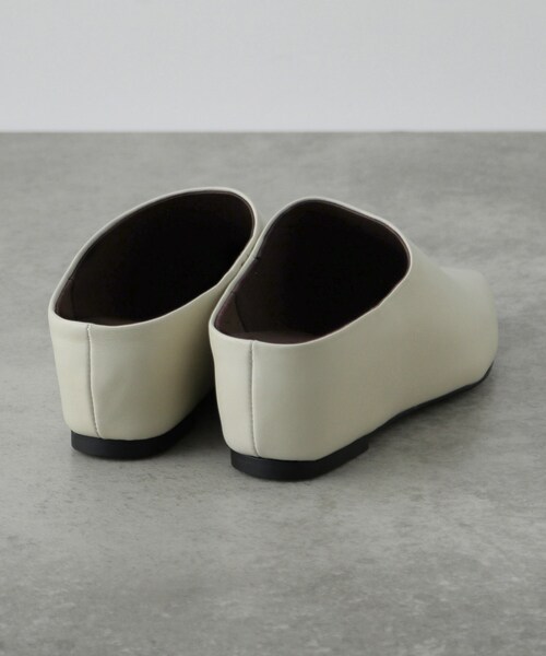 GALLEST（ギャレスト）の「【REMME】シープレザーミュール（サンダル・レディース・オフホワイト・40/35）」の4枚目の写真