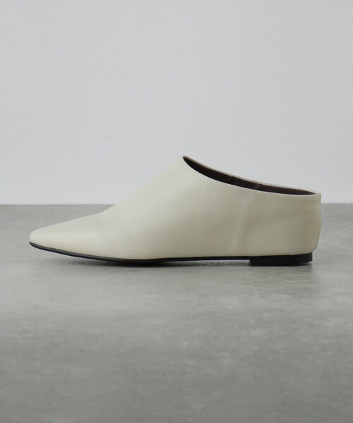 GALLEST（ギャレスト）の「【REMME】シープレザーミュール（サンダル・レディース・オフホワイト・40/35）」の5枚目の写真