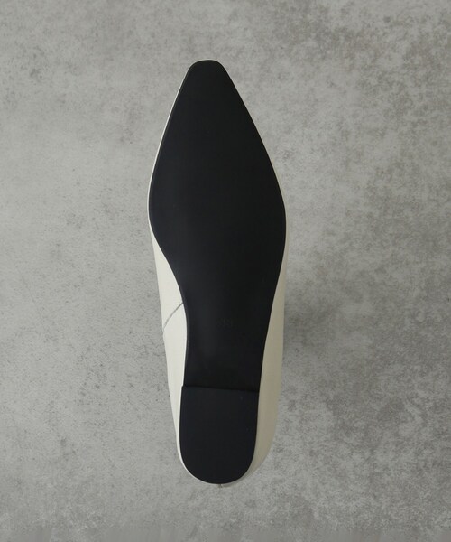 GALLEST（ギャレスト）の「【REMME】シープレザーミュール（サンダル・レディース・オフホワイト・40/35）」の7枚目の写真