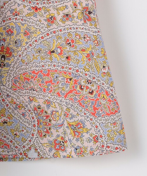 SHIPS（シップス）の「SHIPS KIDS:140cm / リバティ ノースリーブ ワンピース（ワンピース・キッズ・レッド/ラベンダー・140）」の10枚目の写真