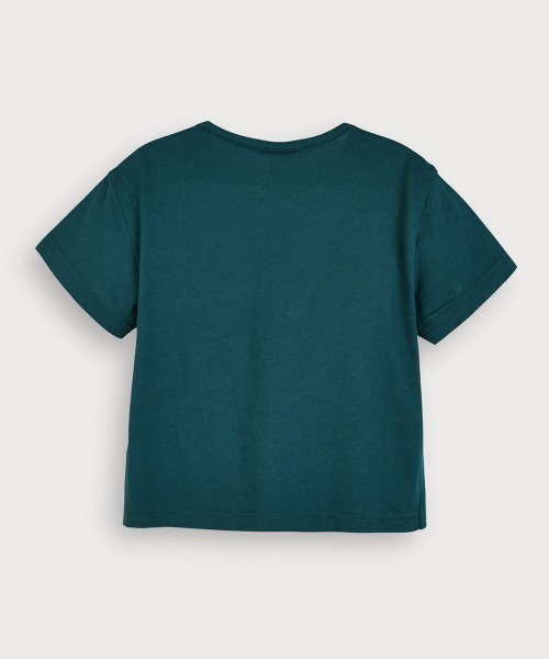 moimoln(モイモルン)の「【SOFT&】シンプルステッチ半袖Tシャツ(Tシャツ/カットソー・キッズ・イエロー/グリーン/ピンク・90cm/100cm/120cm/130cm/110cm)」の12枚目の写真