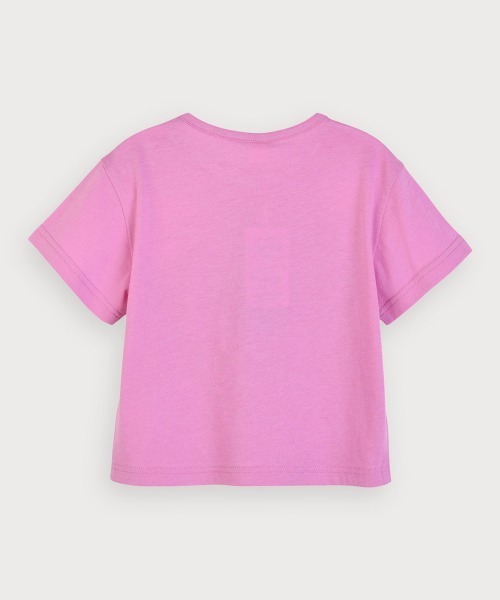 moimoln(モイモルン)の「【SOFT&】シンプルステッチ半袖Tシャツ(Tシャツ/カットソー・キッズ・イエロー/グリーン/ピンク・90cm/100cm/120cm/130cm/110cm)」の16枚目の写真