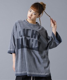 DankeSchon/ダンケシェーン/CHEMICAL S/S TEE LICHT