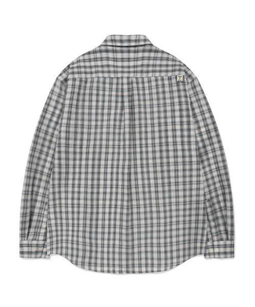 Wacky WiLLy（ワッキーウィリー）の「ベーシックチェック長袖シャツミント（シャツ/ブラウス・レディース・その他・MEDIUM/LARGE/X-LARGE/SMALL）」の9枚目の写真