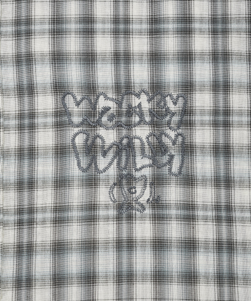 Wacky WiLLy（ワッキーウィリー）の「ベーシックチェック長袖シャツミント（シャツ/ブラウス・レディース・その他・MEDIUM/LARGE/X-LARGE/SMALL）」の7枚目の写真