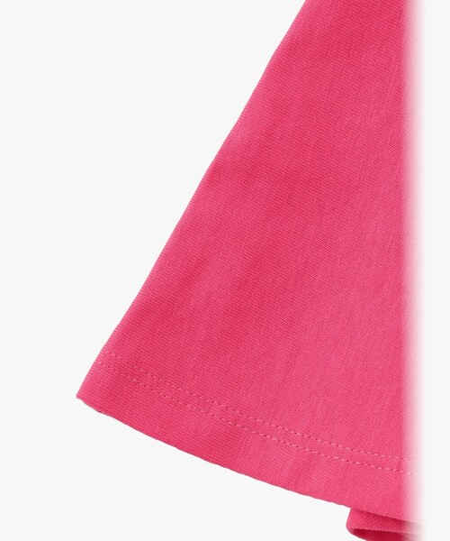 agnes b.（アニエスベー）の「キッズ オーガニックコットン フレアスカート "Ping Pong"（スカート・キッズ・ピンク・100/110/120/130/140）」の4枚目の写真