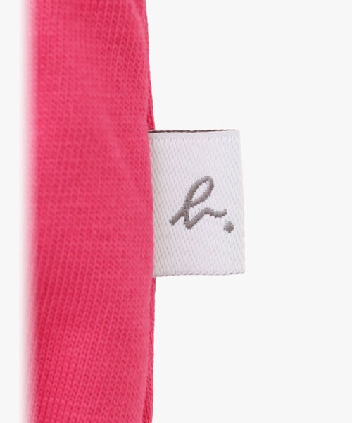 agnes b.（アニエスベー）の「キッズ オーガニックコットン フレアスカート "Ping Pong"（スカート・キッズ・ピンク・100/110/120/130/140）」の5枚目の写真