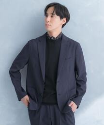 LIFE STYLE TAILOR リネンライクコンフォータブルジャケット