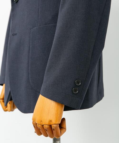 URBAN RESEARCH DOORS(アーバンリサーチドアーズ)の「LIFE STYLE TAILOR リネンライクコンフォータブルジャケット(その他アウター・メンズ・ブラウン系その他/グレー/ブルー系その他・MEDIUM/LARGE/SMALL/X-LARGE)」の11枚目の写真