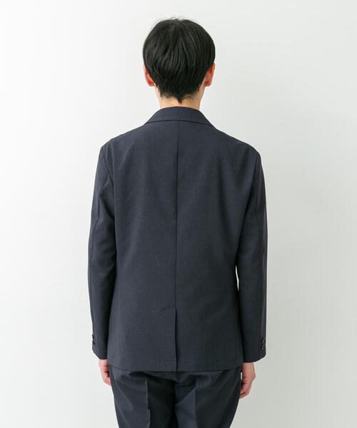 URBAN RESEARCH DOORS（アーバンリサーチドアーズ）の「LIFE STYLE TAILOR　リネンライクコンフォータブルジャケット（その他アウター・メンズ・ブラウン系その他/グレー/ブルー系その他・MEDIUM/LARGE/SMALL/X-LARGE）」の5枚目の写真