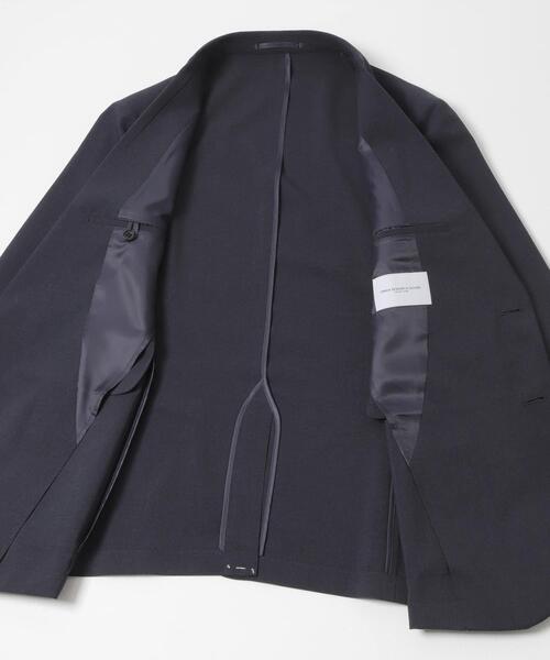 URBAN RESEARCH DOORS（アーバンリサーチドアーズ）の「LIFE STYLE TAILOR　リネンライクコンフォータブルジャケット（その他アウター・メンズ・ブラウン系その他/グレー/ブルー系その他・MEDIUM/LARGE/SMALL/X-LARGE）」の7枚目の写真