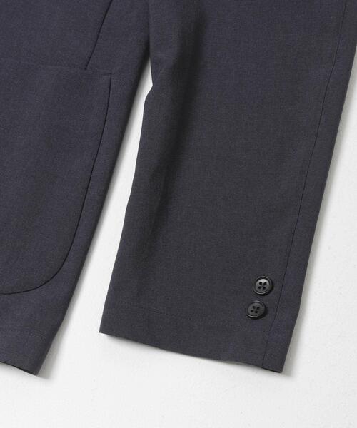 URBAN RESEARCH DOORS（アーバンリサーチドアーズ）の「LIFE STYLE TAILOR　リネンライクコンフォータブルジャケット（その他アウター・メンズ・ブラウン系その他/グレー/ブルー系その他・MEDIUM/LARGE/SMALL/X-LARGE）」の8枚目の写真