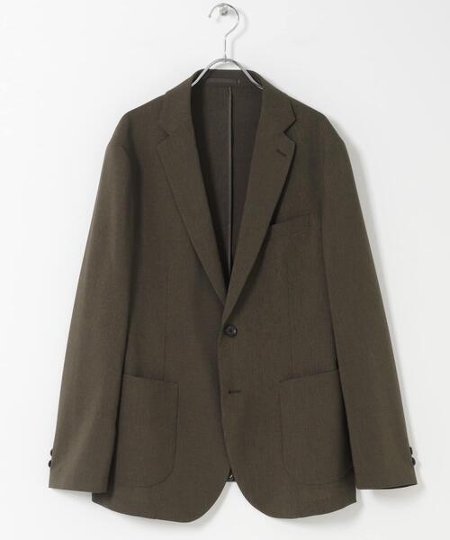 LIFE STYLE TAILOR リネンライクコンフォータブルジャケット（その他
