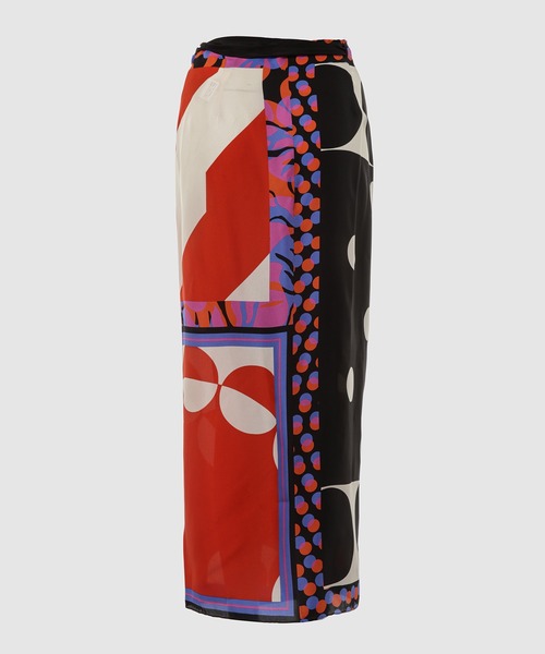 DRIES VAN NOTEN(ドリスヴァンノッテン)の「SCARFY LONG 3060 W.W.SKIRT(スカート・レディース・その他・ONE SIZE)」の2枚目の写真