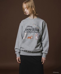 NON TOKYO | 【 Disney “Snow White” × NON TOKYO 】PRINT PULLOVER SWEAT(ANIMALS)(スウェット)