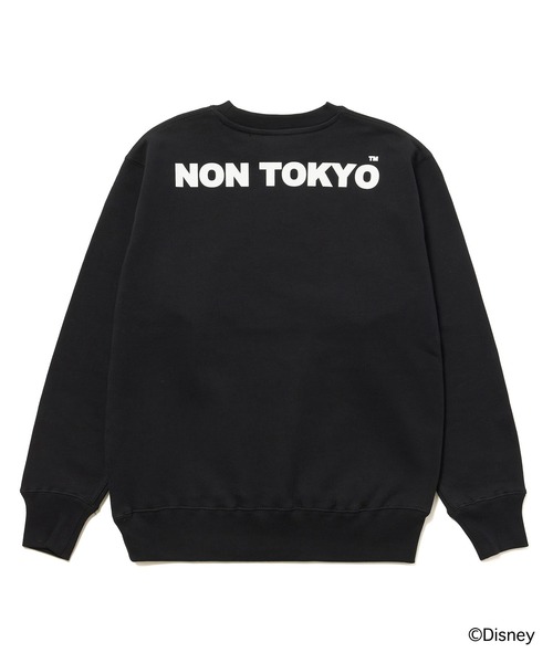 NON TOKYO(ノントーキョー)の「Disney 『Snow White』 NON TOKYO PRINT PULLOVER SWEAT(ANIMALS)(スウェット・レディース・ブラック/グレー/ホワイト・1/2)」の7枚目の写真
