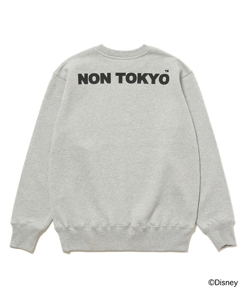 NON TOKYO(ノントーキョー)の「Disney 『Snow White』 NON TOKYO PRINT PULLOVER SWEAT(ANIMALS)(スウェット・レディース・ブラック/グレー/ホワイト・1/2)」の9枚目の写真