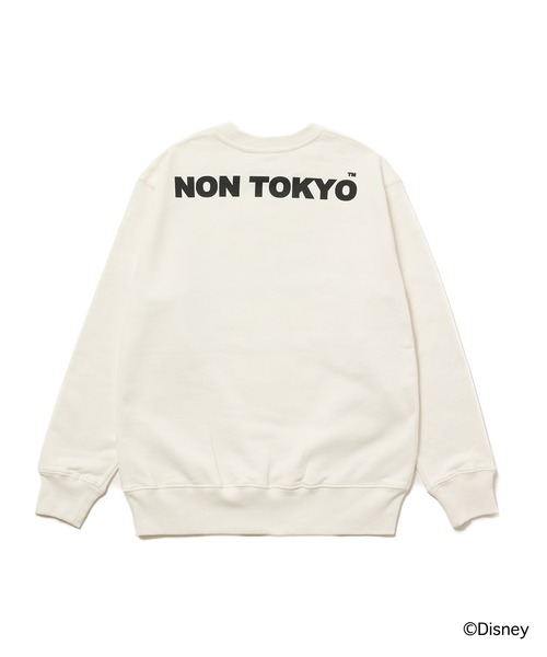 NON TOKYO(ノントーキョー)の「Disney 『Snow White』 NON TOKYO PRINT PULLOVER SWEAT(ANIMALS)(スウェット・レディース・ブラック/グレー/ホワイト・1/2)」の11枚目の写真