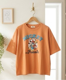 Disney｜ディズニーのTシャツ/カットソー（オレンジ/橙色系）通販