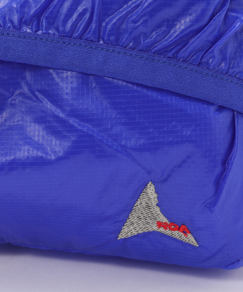 ROA(ロア)の「ROA / ロア LAKI SMALL PACKABLE KNOT BAG(ショルダーバッグ・メンズ・ブルー・FREE)」の9枚目の写真