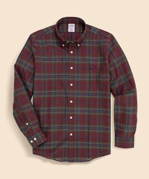 コットン マドラスチェック カジュアルシャツ Regular Fit