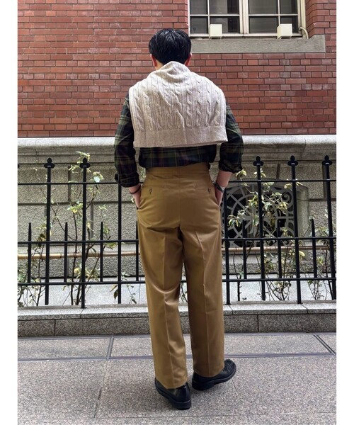 BROOKS BROTHERS(ブルックスブラザーズ)の「コットン マドラスチェック カジュアルシャツ Regular Fit(シャツ/ブラウス・メンズ・ダークグリーン/レッド・LARGE/SMALL/X-LARGE/MEDIUM)」の7枚目の写真