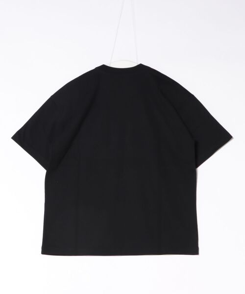 ALLSAINTS(オールセインツ)の「DASH ETTA OVERSIZED EMBROIDERED T-SHIRT | DASH ETTA オーバーサイズ 刺繍 Tシャツ(Tシャツ/カットソー・レディース・ブラック・XS/M/L/S)」の9枚目の写真
