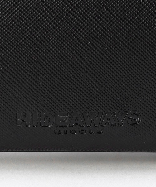HIDEAWAYS NICOLE(ハイダウェイニコル)の「パネル2WAYクラッチバッグ(クラッチバッグ・メンズ・ブラック系その他/チャコールグレー×ブラック/ブラック・FREE)」の14枚目の写真