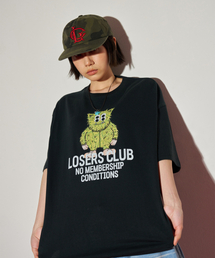 イエティグラフィック半袖Tシャツブラック