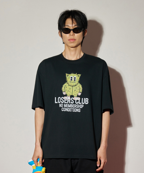 LOSERS CLUB(ルーザーズクラブ)の「イエティグラフィック半袖Tシャツブラック(Tシャツ/カットソー・レディース・その他・MEDIUM/LARGE)」の5枚目の写真