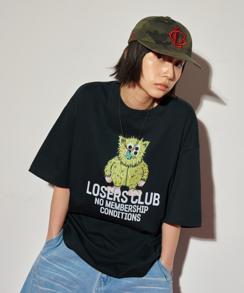 LOSERS CLUB(ルーザーズクラブ)の「イエティグラフィック半袖Tシャツブラック(Tシャツ/カットソー・レディース・その他・MEDIUM/LARGE)」の6枚目の写真