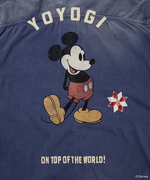 KHOKI（コッキ）の「Faded work shirt（シャツ/ブラウス・メンズ・ブルー/ブラック・3）」の10枚目の写真