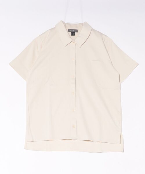 Eddie Bauer(エディーバウアー)の「カラードニット ブラウス(シャツ/ブラウス・レディース・ライトベージュ/ラベンダー/チャコール・XL/L/M/S)」の20枚目の写真