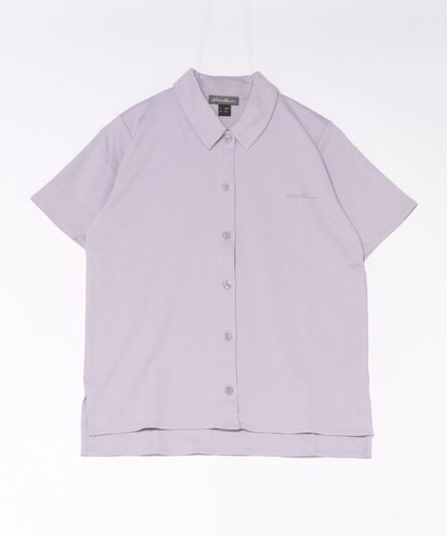 Eddie Bauer(エディーバウアー)の「カラードニット ブラウス(シャツ/ブラウス・レディース・ライトベージュ/ラベンダー/チャコール・XL/L/M/S)」の18枚目の写真
