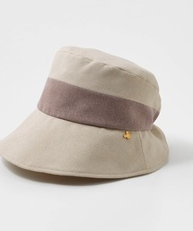 Disney（ディズニー）の「洗濯機で洗える日よけ付きクロッシェ（ハット）」