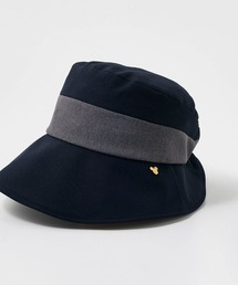 Disney（ディズニー）の「洗濯機で洗える日よけ付きクロッシェ（ハット）」