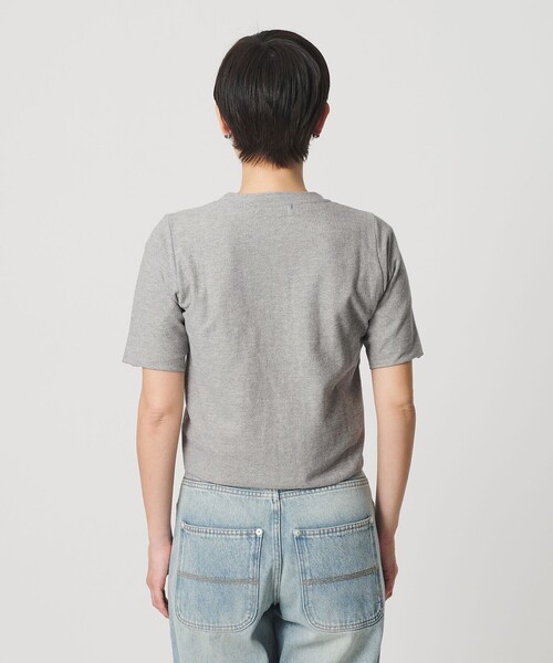 BEAUTY&YOUTH UNITED ARROWS（ビューティーアンドユースユナイテッドアローズ）の「【WEB限定】ラメ ショートスリーブカーディガン（カーディガン/ボレロ・レディース・ライトブルー/ナチュラル/グレー・FREE）」の19枚目の写真