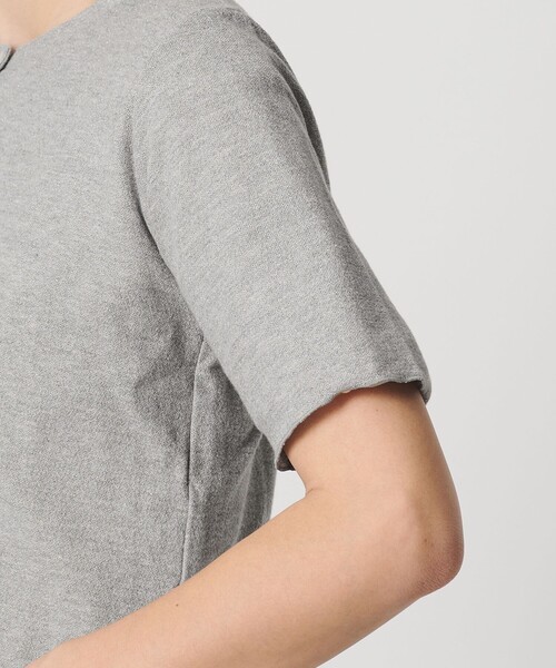 BEAUTY&YOUTH UNITED ARROWS（ビューティーアンドユースユナイテッドアローズ）の「【WEB限定】ラメ ショートスリーブカーディガン（カーディガン/ボレロ・レディース・ライトブルー/ナチュラル/グレー・FREE）」の21枚目の写真