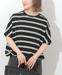 JOURNALSTANDARD ボーダートップス JOURNAL STANDARD LUXE（ジャーナルスタンダード ラックス） tシャツ