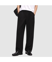 NTBC（エヌティービーシー）の「コンフォータブルセミワイドバンディングスラックス_ブラック（スラックス）」