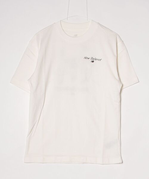 NEW BALANCE（ニューバランス）の「【別注】ニューバランス New Balance HomeSweetHomeTShirt 限定コラボ（Tシャツ/カットソー・メンズ・オフホワイト/ブラック・S/M/L/LL/3L）」の9枚目の写真